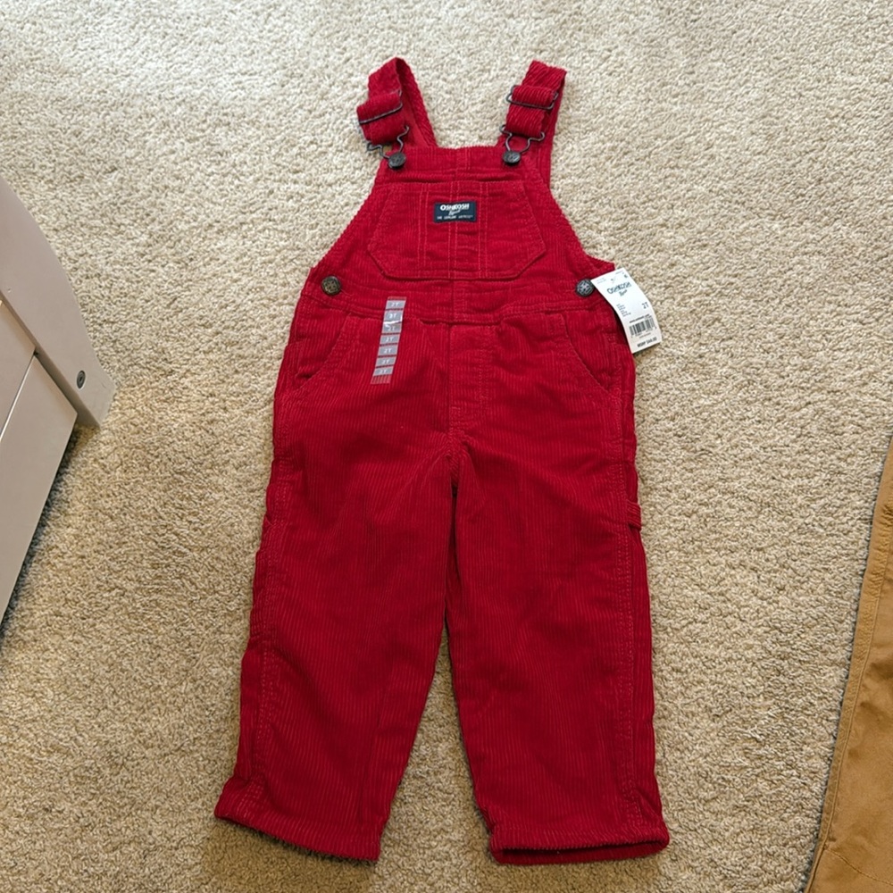 Kids Corduroy Overalls bundle